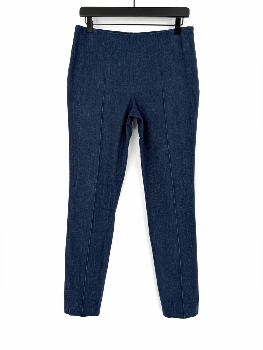AKRIS The Melissa Pant Blue Denim 6